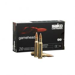 Balles Sako GameHead Soft Point - Cal. 308 Win Mag - Par 1 / 180 g