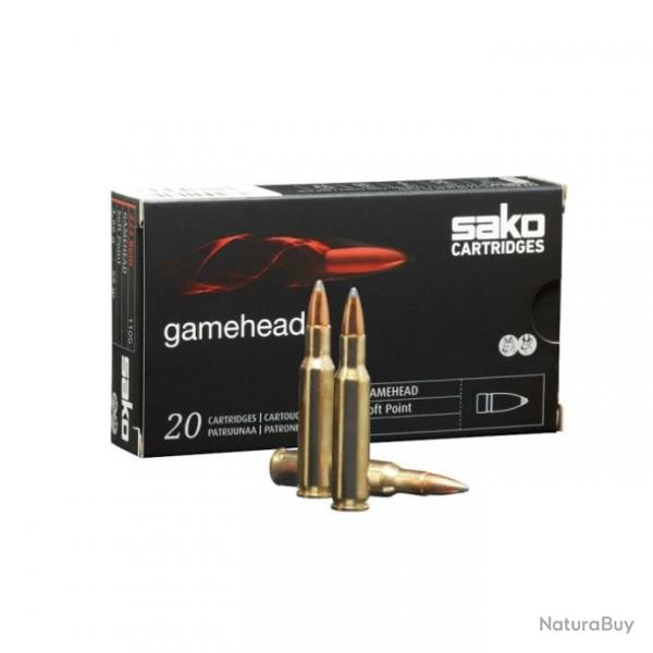 Balles Sako GameHead SP - Cal. 308 Win - 308 Win MAG / 1