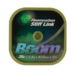 KORDA LIGNE BOOM STIFF FLUOROCARBON HOOKLINK 15m 0,55mm