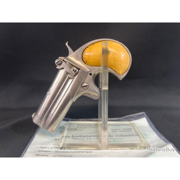 DERRINGER FABRICATION ESPAGNOLE cal 41