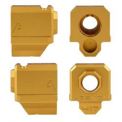 Compensateur RWA Agency Arms 417 SINGLE PORT (14 mm CCW) - Or