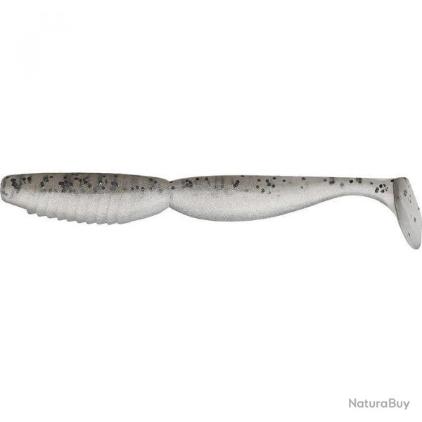 Leurre Souple Megabass Spindle Worm 10cm 10cm 8g Par 6 Sparkle Silver