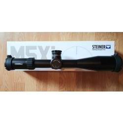 Lunette Steiner M5Xi 5-25x56 dia 34mm reticle msr2 lumineux