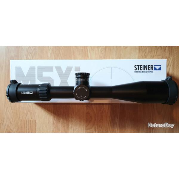 Lunette Steiner M5Xi 5-25x56 dia 34mm reticle msr2 lumineux