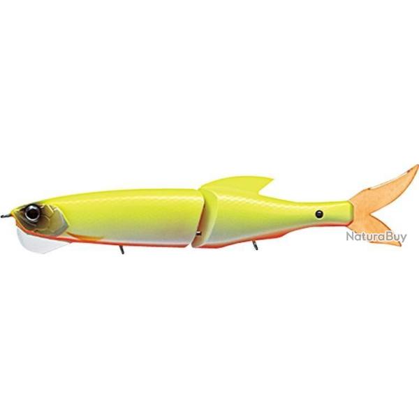 Poisson Nageur Evergreen ES Drive 17cm 42g 17cm 602 - Big Bite Chartreuse