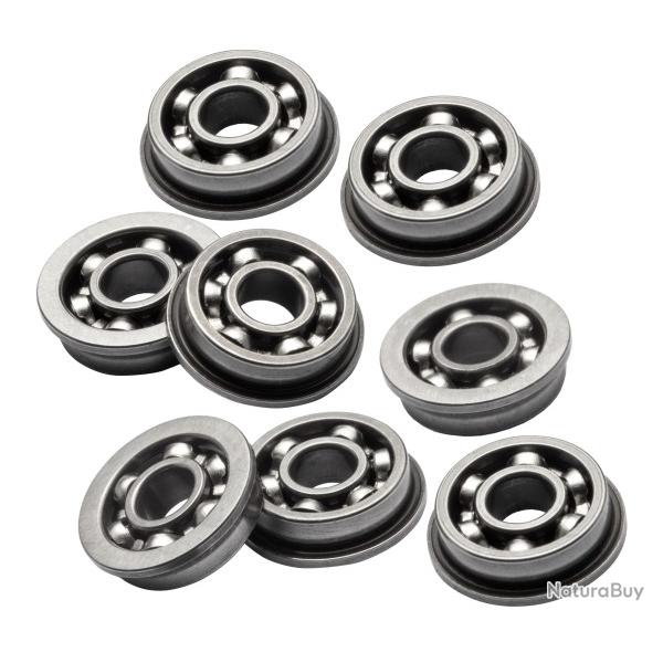 BUSHINGS  ROULEMENT DE 8 MM EN ACIER AVEC ROULEMENT OUVERT PRT POUR VFC MP7 (BCMP7+)