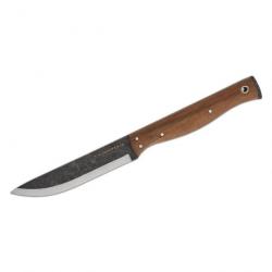 Couteau Condor Narrowsaur Lame Acier Carbone 1095 Manche Noyer Etui CUir Salvador CTK3971422HC