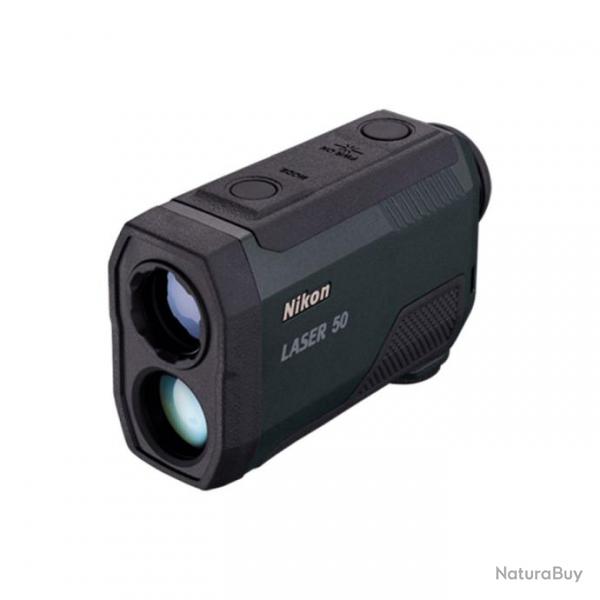 Nikon Laser 50 | Champ de Vision 1820m | Laser Classe 1M | cran OLED, Viseur 6x