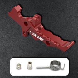 Détente Speed ajustable Archer Rouge pour AEG M4 T238