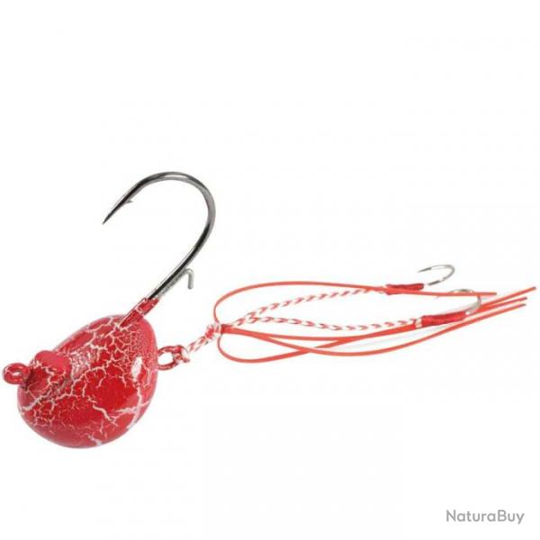 Tenya Explorer Tackle Deep Bream Rouge - Noir 40g