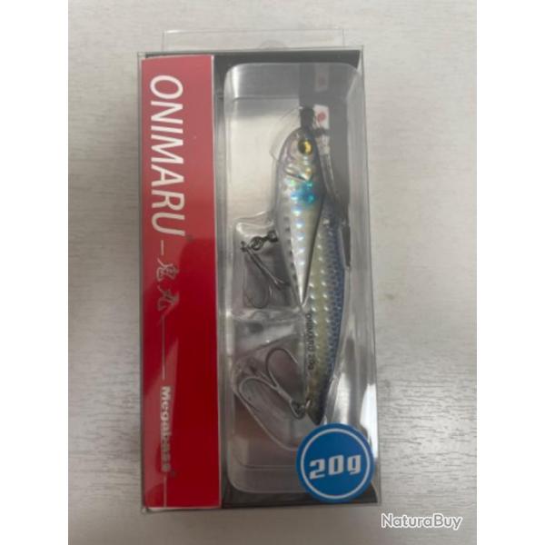 !! LEURRE MEGABASS ONIMARU 20gr col INAKKO