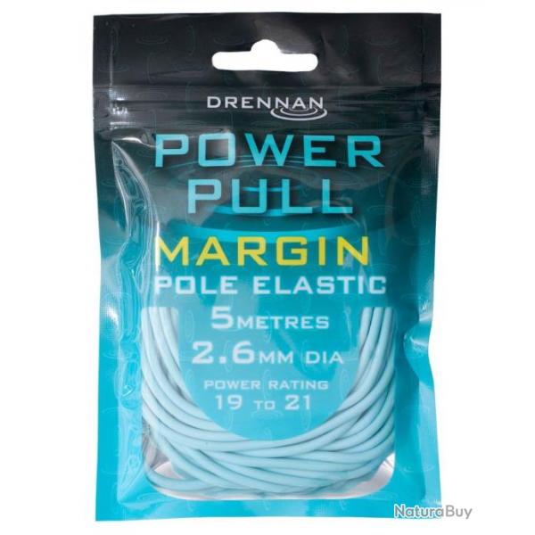 DRENNAN LASTIQUE POWER PULL ELASTIC 6M 2,60mm 6m