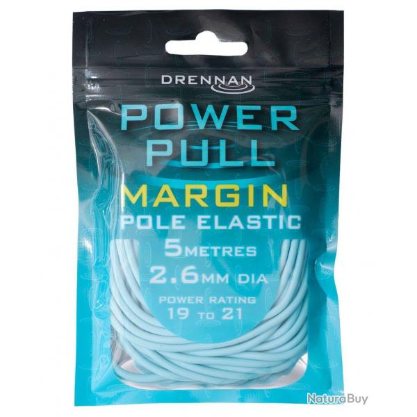DRENNAN LASTIQUE POWER PULL ELASTIC 6M DRENNAN 2,60mm 6m
