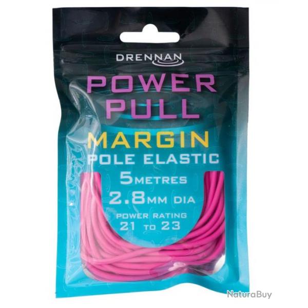 DRENNAN LASTIQUE POWER PULL ELASTIC 6M 2,80mm 6m