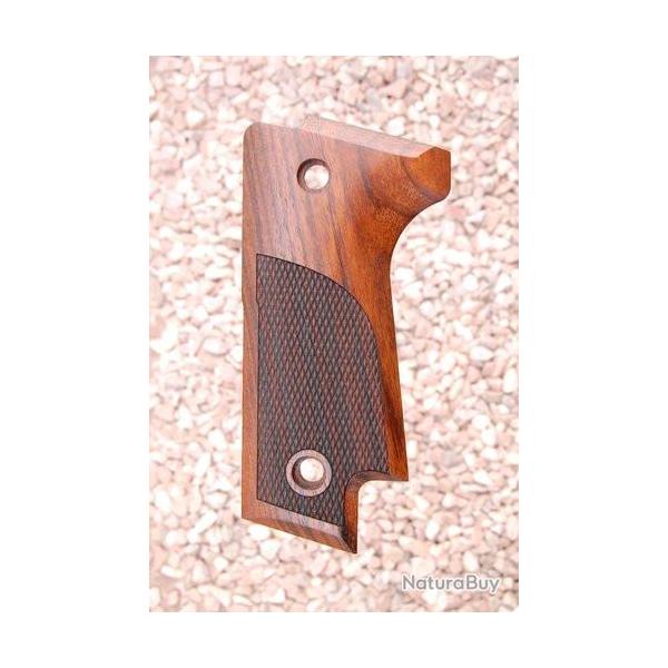 PLAQUETTES BERETTA 92S grips (partiellement en damier)