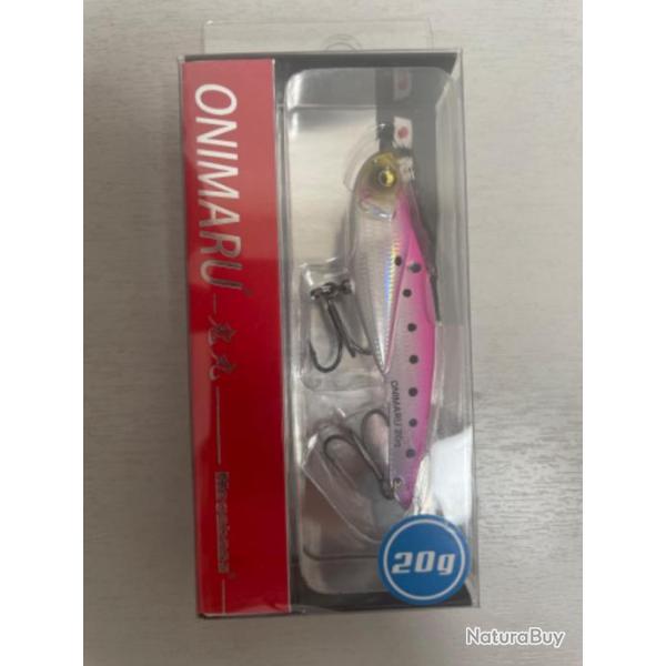 !! LEURRE MEGABASS ONIMARU 20gr col PINK IWASHI