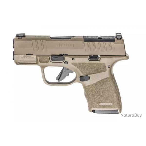 Pistolet Pistolet Springfield Armory Hellcat RDR 3.1" FDE Cal. 9x19mm