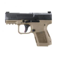 PISTOLET CANIK METE MC9 DUAL BLACK/FDE - CALIBRE 9x19