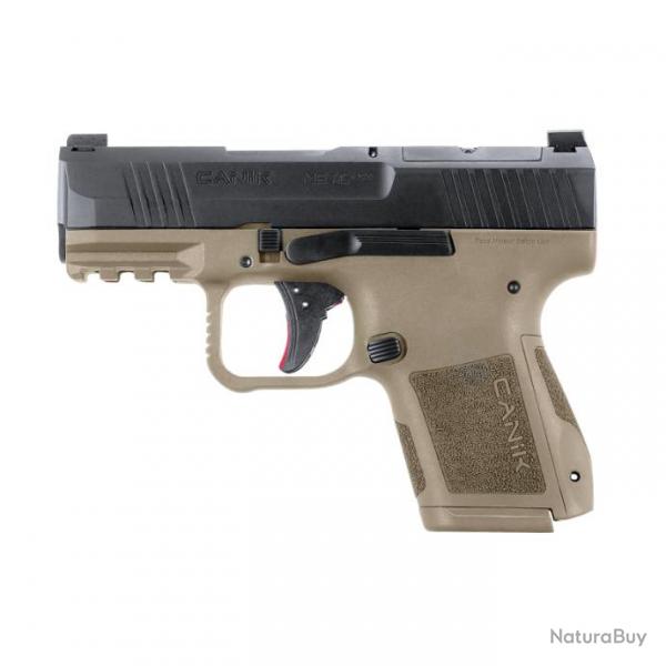 PISTOLET CANIK METE MC9 DUAL BLACK/FDE - CALIBRE 9x19