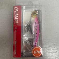 !! LEURRE MEGABASS ONIMARU 12gr col PINK IWASHI