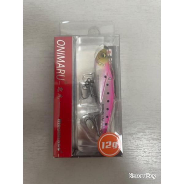 !! LEURRE MEGABASS ONIMARU 12gr col PINK IWASHI