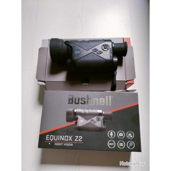 Monoculaire vision nocturne Bushnell equinox Z2 6x50