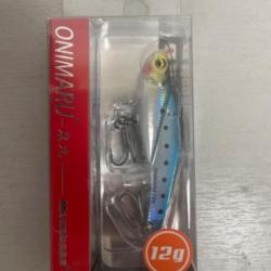 !! LEURRE MEGABASS ONIMARU 12gr col IWASHI