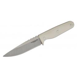 Couteau Condor Bonum White Manche Micarta Lame Acier 420HC Etui Cuir Made El Salvador CTK3972467SS