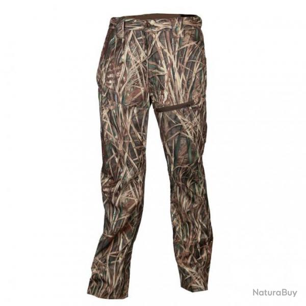 Wahoo ! Pantalon Treeland camouflage roseaux