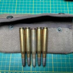 5 Munition calibre 8x68s