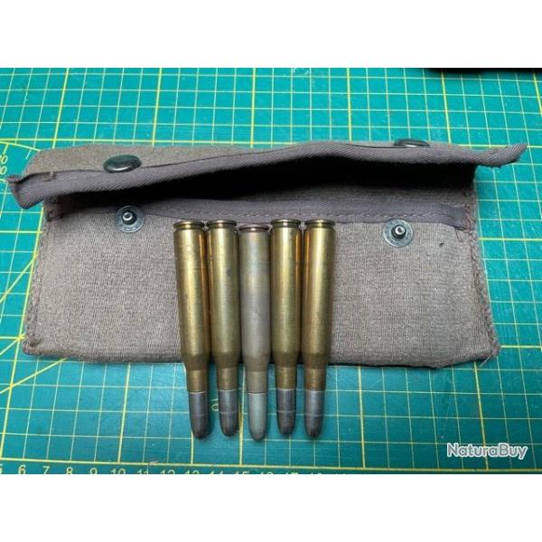 5 Munition calibre 8x68s