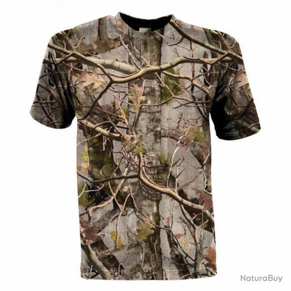 Wahoo ! T-shirt GhostCamo Forest