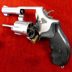 Smith & Wesson Mod. 64-6  inox canon 3'' cal. .38 Special