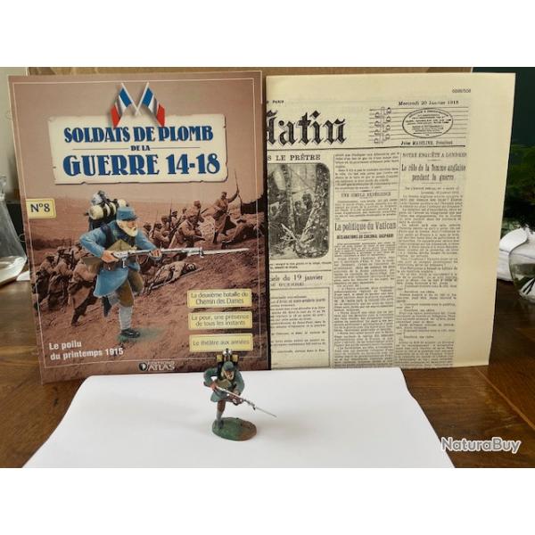 Soldat de plomb 14-18 N8