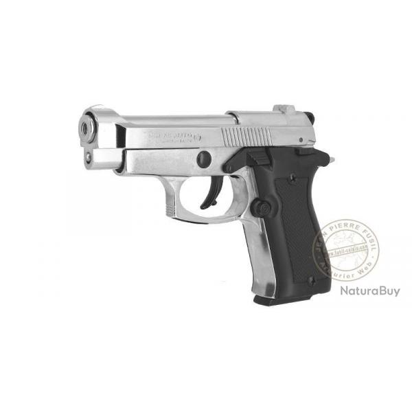 Pistolet alarme KIMAR Mod. 85 - Cal. 9mm PAK Nickel