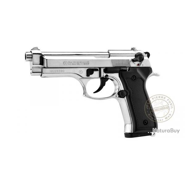 Pistolet alarme KIMAR Mod. 92 Cal. 9mm PAK Nickel