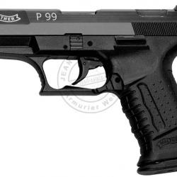 Pistolet alarme UMAREX P99 noir Cal. 9mm