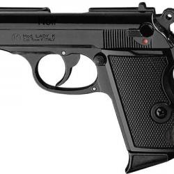 Pistolet alarme KIMAR Lady - Cal. 9mm Noir