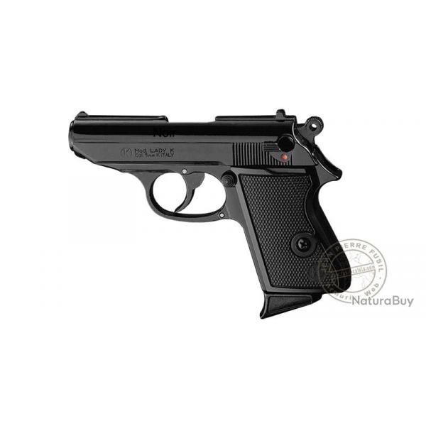 Pistolet alarme KIMAR Lady - Cal. 9mm Noir