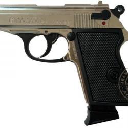 Pistolet alarme KIMAR Lady - Cal. 9mm Chrome