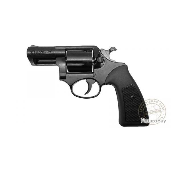 Revolver alarme KIMAR Kruger - Cal 9 mm RK Noir