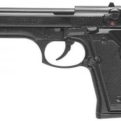 Pistolet alarme BRUNI Mod. 92 Cal. 9mm Noir