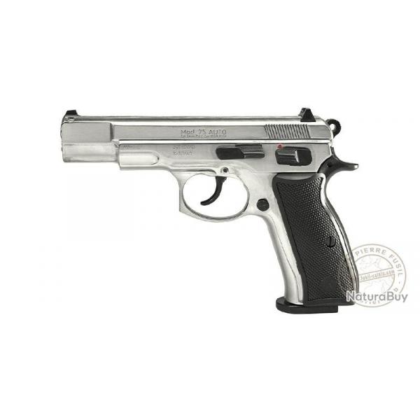 Pistolet alarme KIMAR CZ 75 - Cal. 9mm PAK Chrome