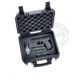 Pistolet d'alarme WALTHER P22Q noir - Cal 9mm - Pack prêt à défendre