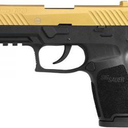 Pistolet d'alarme Sig Sauer P320 - Cal. 9mm PAK Doré