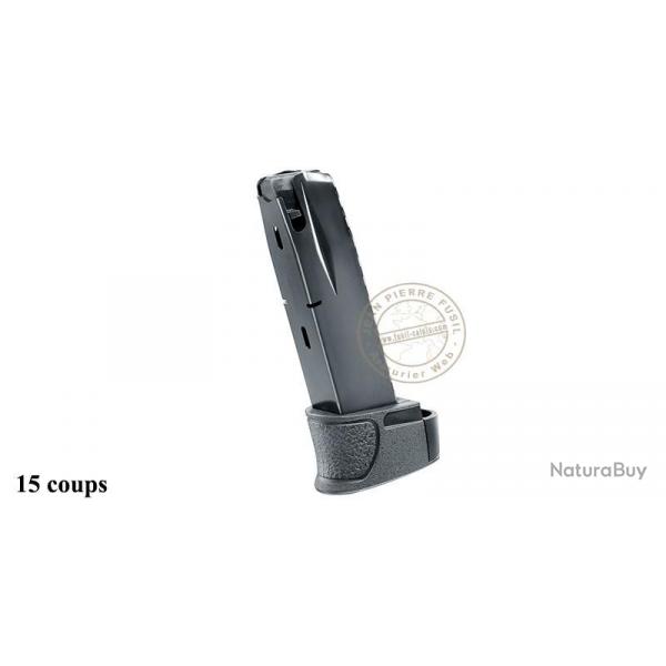 Umarex - Chargeur pour pistolet d'alarme Smith & Wesson M&P 9C 9 mm PAK 15 coups