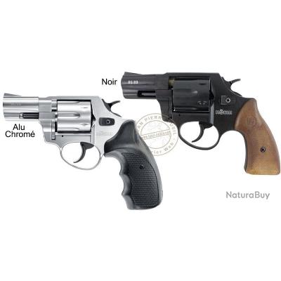 Revolver d'alarme à blanc ROHM RG89 - Cal. 380 (9mm RK) Chrome ...
