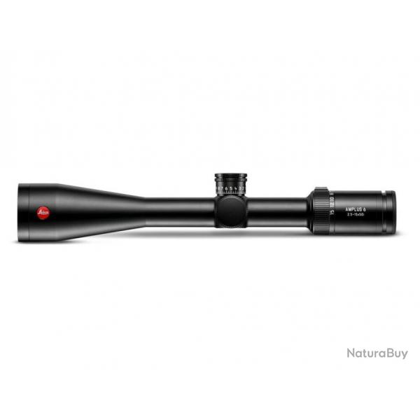 Lunette Leica Amplus 6 - 2.5-15x50i / L-Ballistic MoA / Avec