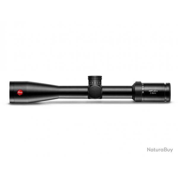 Lunette Leica Amplus 6 - 3-18x44i / L-Ballistic MoA / Avec