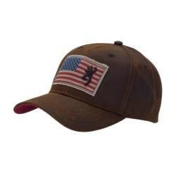 Déstockage ! - Casquette Browning Liberty Wax Brown